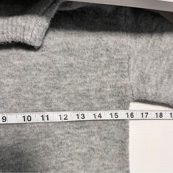 Zara Girls Knit Sweater Sz 8 - Picture 5 of 6